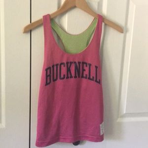 Bucknell University Mesh Reversible Pinnie